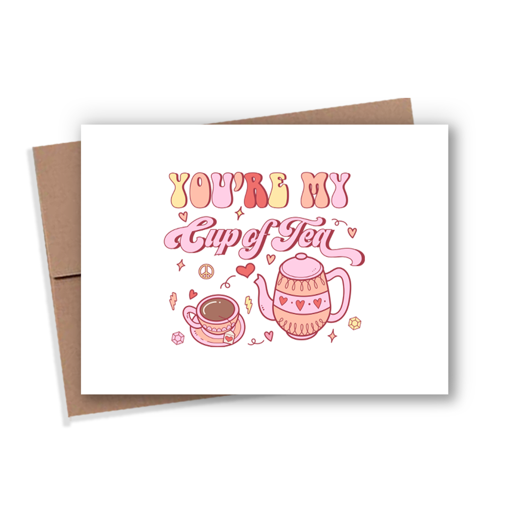 Greeting Card - My Cup Of Tea