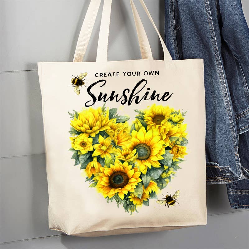 Tote Bag -Chic Designs  12 oz