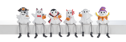 Shelf Sitters - Boo Crew Costume Ghost