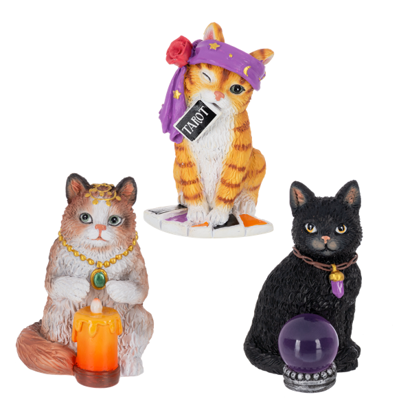 Shelf Sitter - Mystic Meow Cat