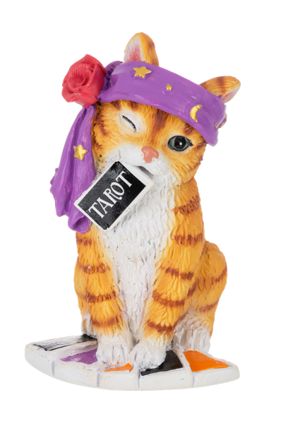 Shelf Sitter - Mystic Meow Cat
