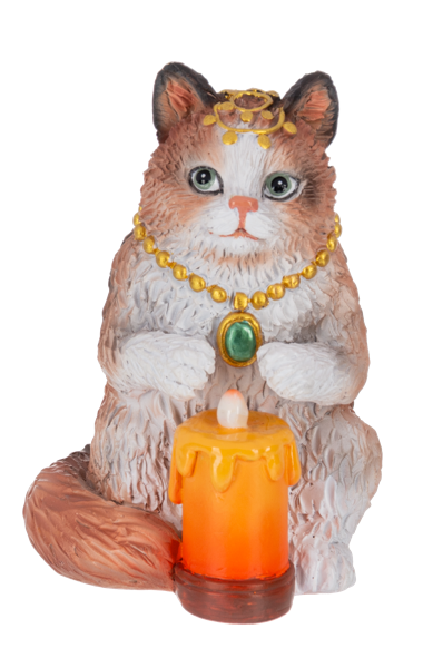 Shelf Sitter - Mystic Meow Cat