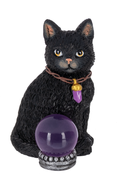 Shelf Sitter - Mystic Meow Cat