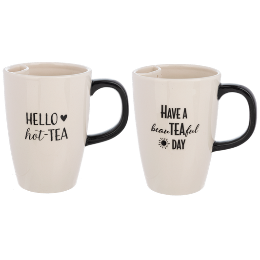 Mug With Tea Pocket 18(fl oz)