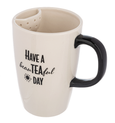 Mug With Tea Pocket 18(fl oz)