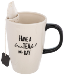 Mug With Tea Pocket 18(fl oz)