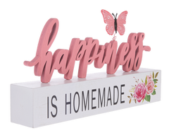 ShelfSitter - Happiness is Homemade Butterfly