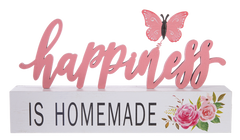 ShelfSitter - Happiness is Homemade Butterfly