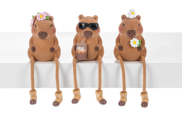 Shelf Sitter - Capybara