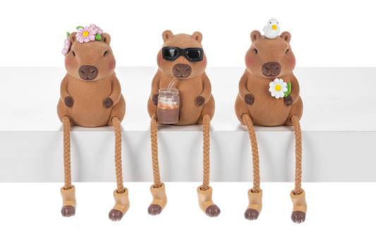 Shelf Sitter - Capybara