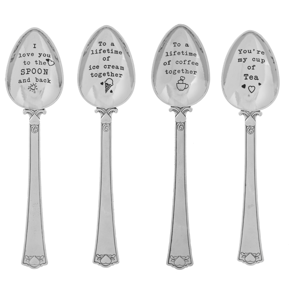 Decorative Spoons - Say it with Love