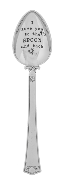 Decorative Spoons - Say it with Love