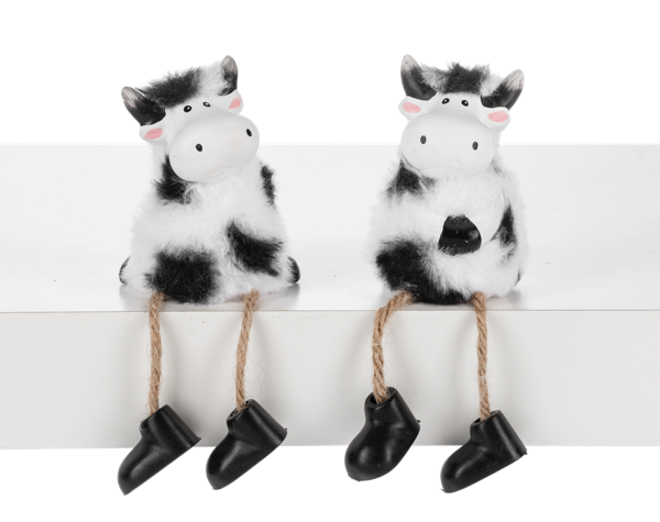 Shelf Sitters - Moo & Fluff