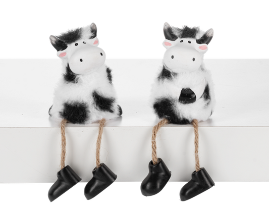 Shelf Sitters - Moo & Fluff