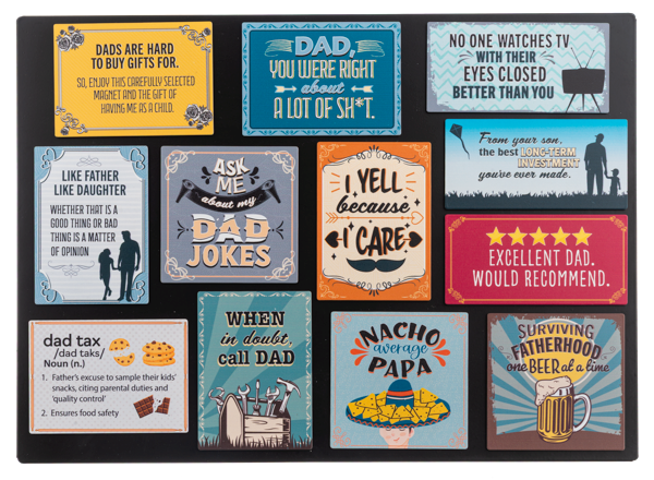 Magnet - Dad Jokes & Fatherhood Magnets