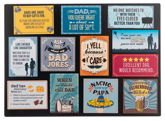 Magnet - Dad Jokes & Fatherhood Magnets