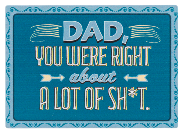 Magnet - Dad Jokes & Fatherhood Magnets