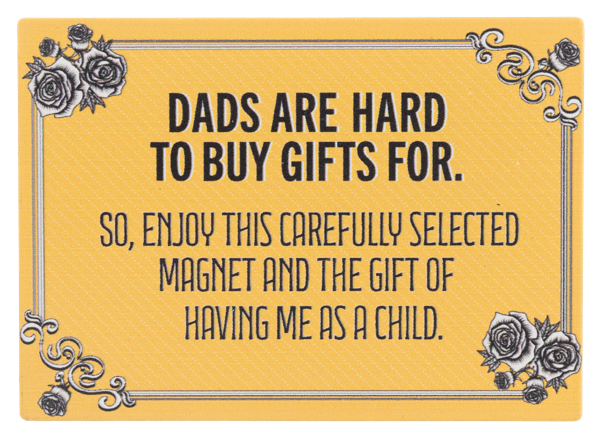 Magnet - Dad Jokes & Fatherhood Magnets