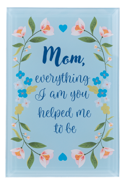 Plaque - Message For Mom