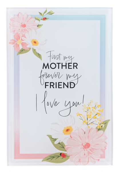 Plaque - Message For Mom