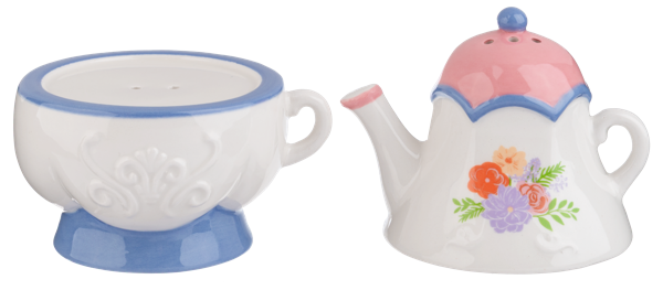 Salt and Pepper Shakers - Mother's Day Brunch