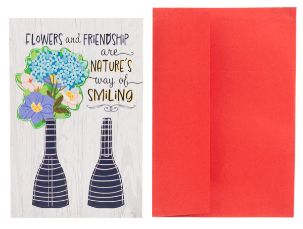 Greeting Card - 3D Postal Puzzle