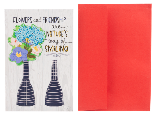 Greeting Card - 3D Postal Puzzle