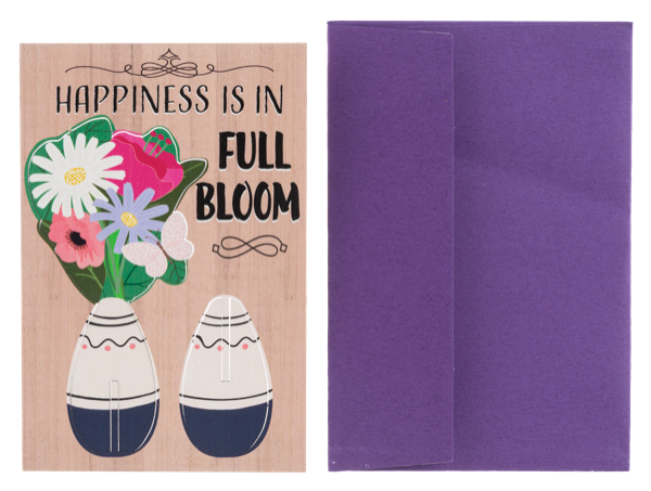 Greeting Card - 3D Postal Puzzle