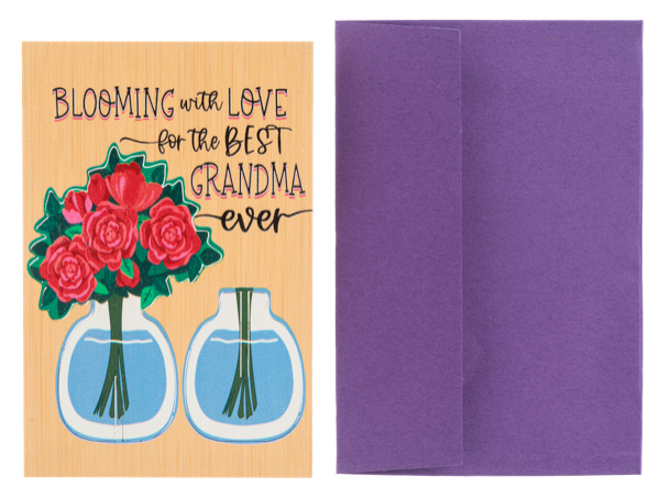 Greeting Card - 3D Postal Puzzle