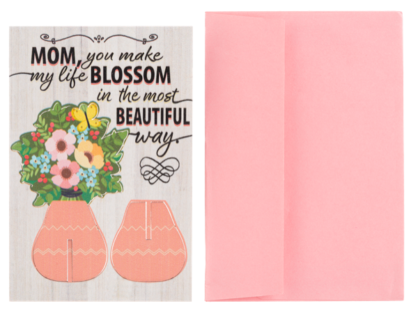 Greeting Card - 3D Postal Puzzle