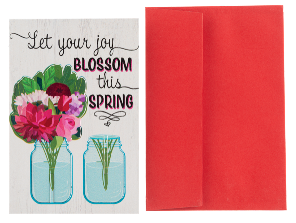 Greeting Card - 3D Postal Puzzle