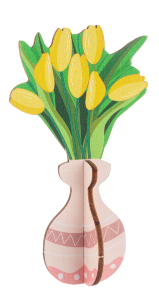 Greeting Card - 3D Postal Puzzle