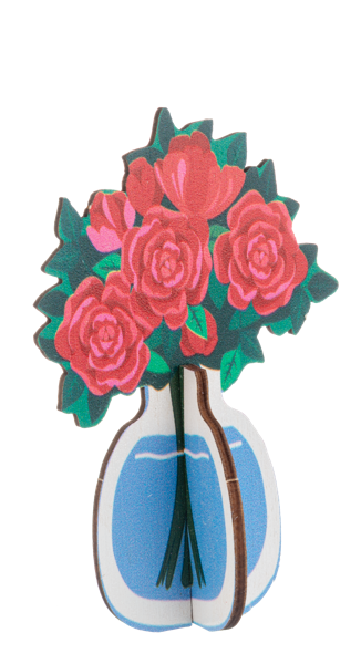 Greeting Card - 3D Postal Puzzle