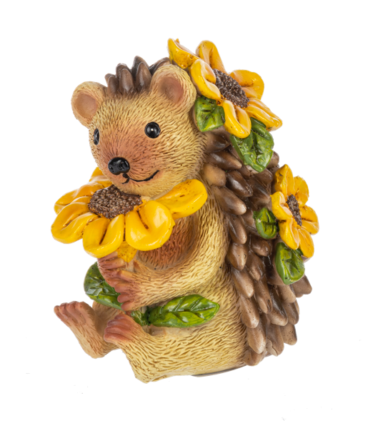 Shelf Sitter - Sunflower Hedgehog