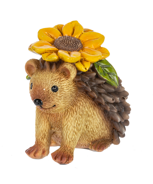 Shelf Sitter - Sunflower Hedgehog
