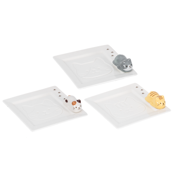 Teabag Holder - Cat Cafe
