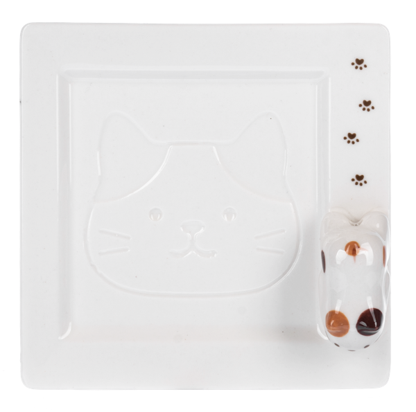 Teabag Holder - Cat Cafe