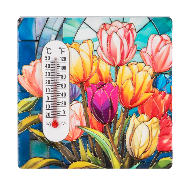 Magnet - Mosaic Garden Thermometer
