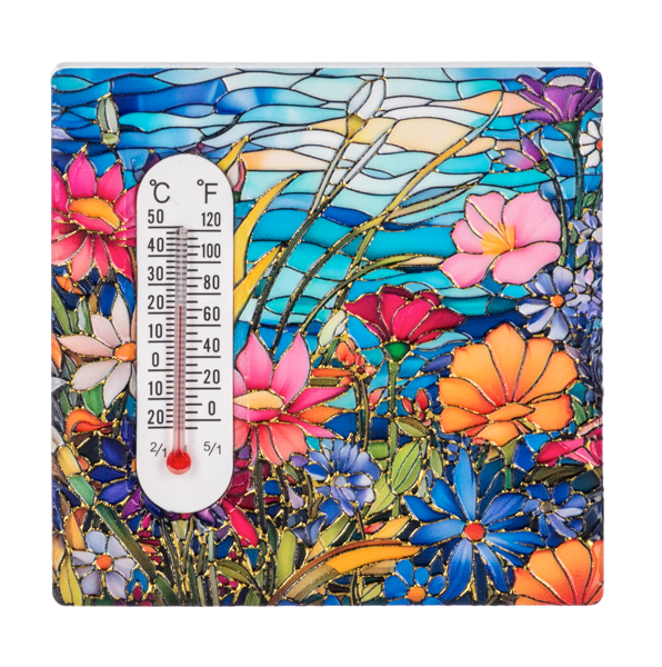 Magnet - Mosaic Garden Thermometer