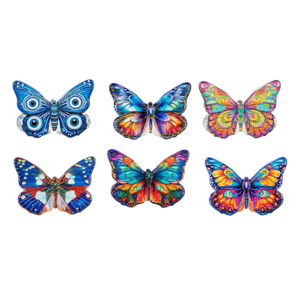 Magnet - Vibrant Butterfly