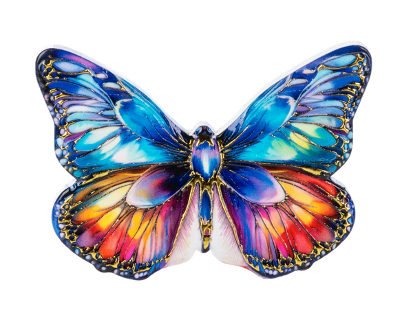 Magnet - Vibrant Butterfly