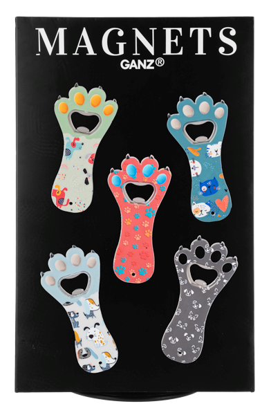Magnets-  Pet Paw Bottle Opener