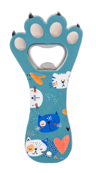Magnets-  Pet Paw Bottle Opener
