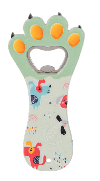 Magnets-  Pet Paw Bottle Opener