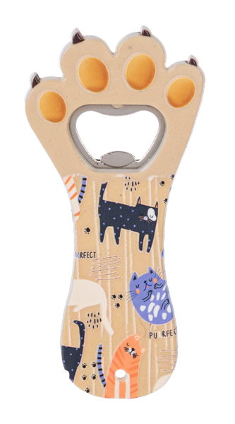 Magnets-  Pet Paw Bottle Opener
