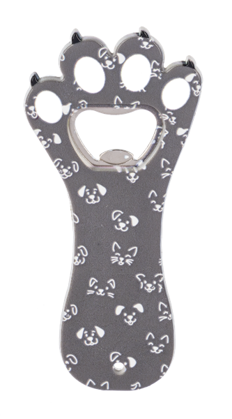 Magnets-  Pet Paw Bottle Opener