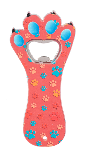 Magnets-  Pet Paw Bottle Opener