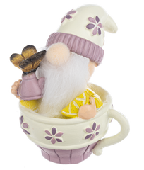 Shelf Sitter - Tea Cup Gnome