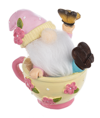 Shelf Sitter - Tea Cup Gnome