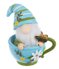 Shelf Sitter - Tea Cup Gnome